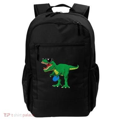 Frisbees Dino Cute T Rex Dinosaur Disc Golf Gift Backpack