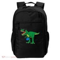 Frisbees Dino Cute T Rex Dinosaur Disc Golf Gift Backpack thumb 0