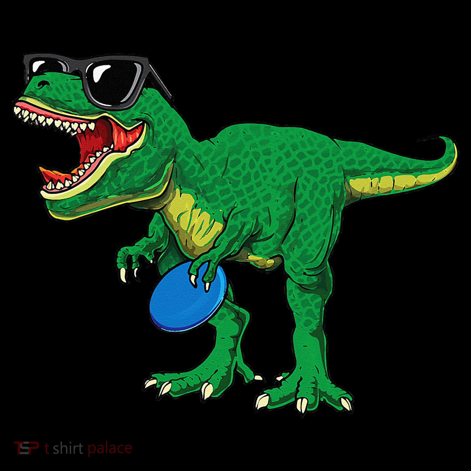 Frisbees Dino Cute T Rex Dinosaur Disc Golf Gift Bucket Hat