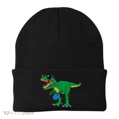 Frisbees Dino Cute T Rex Dinosaur Disc Golf Gift Beanie