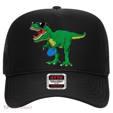 Frisbees Dino Cute T Rex Dinosaur Disc Golf Gift Hat