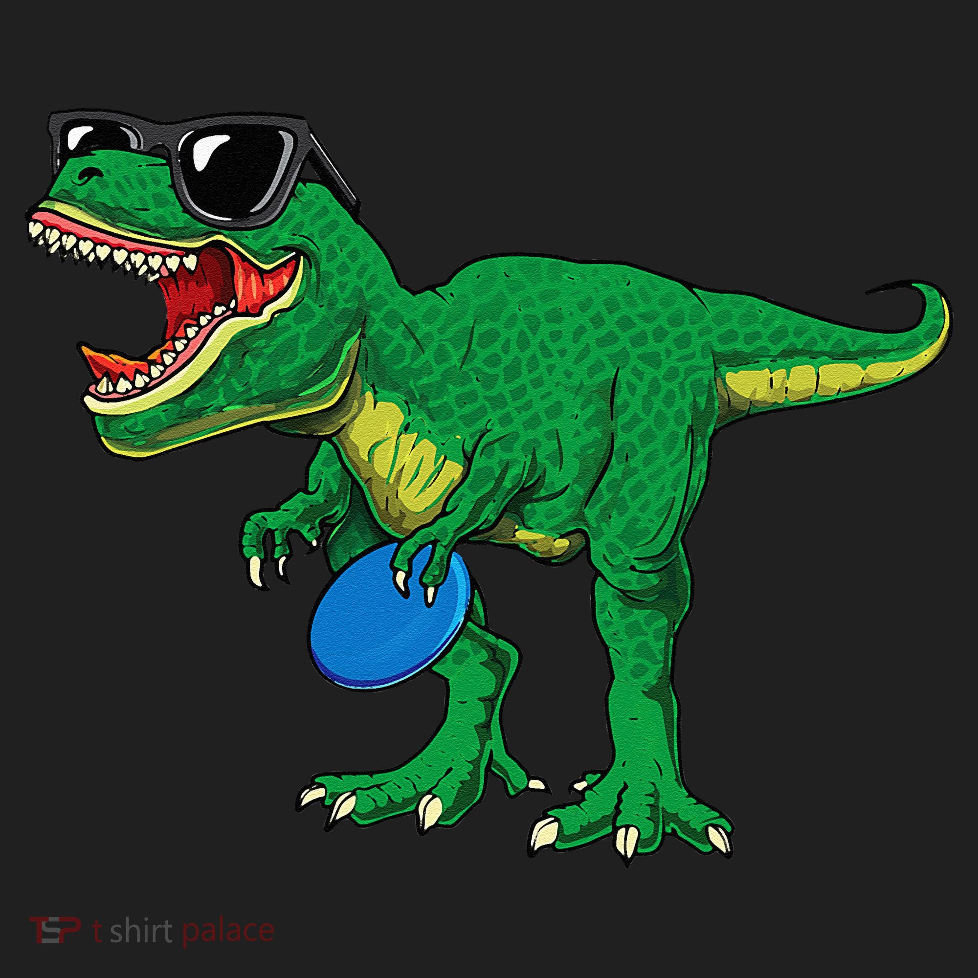Frisbees Dino Cute T Rex Dinosaur Disc Golf Gift Hat