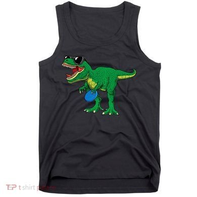 Frisbees Dino Cute T Rex Dinosaur Disc Golf Gift Tank Top