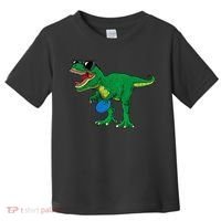 Frisbees Dino Cute T Rex Dinosaur Disc Golf Gift Toddler T-Shirt thumb 0