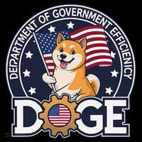 Funny Doge Crypto Meme Department Of Government Efficiency Coffee Mug thumb 5