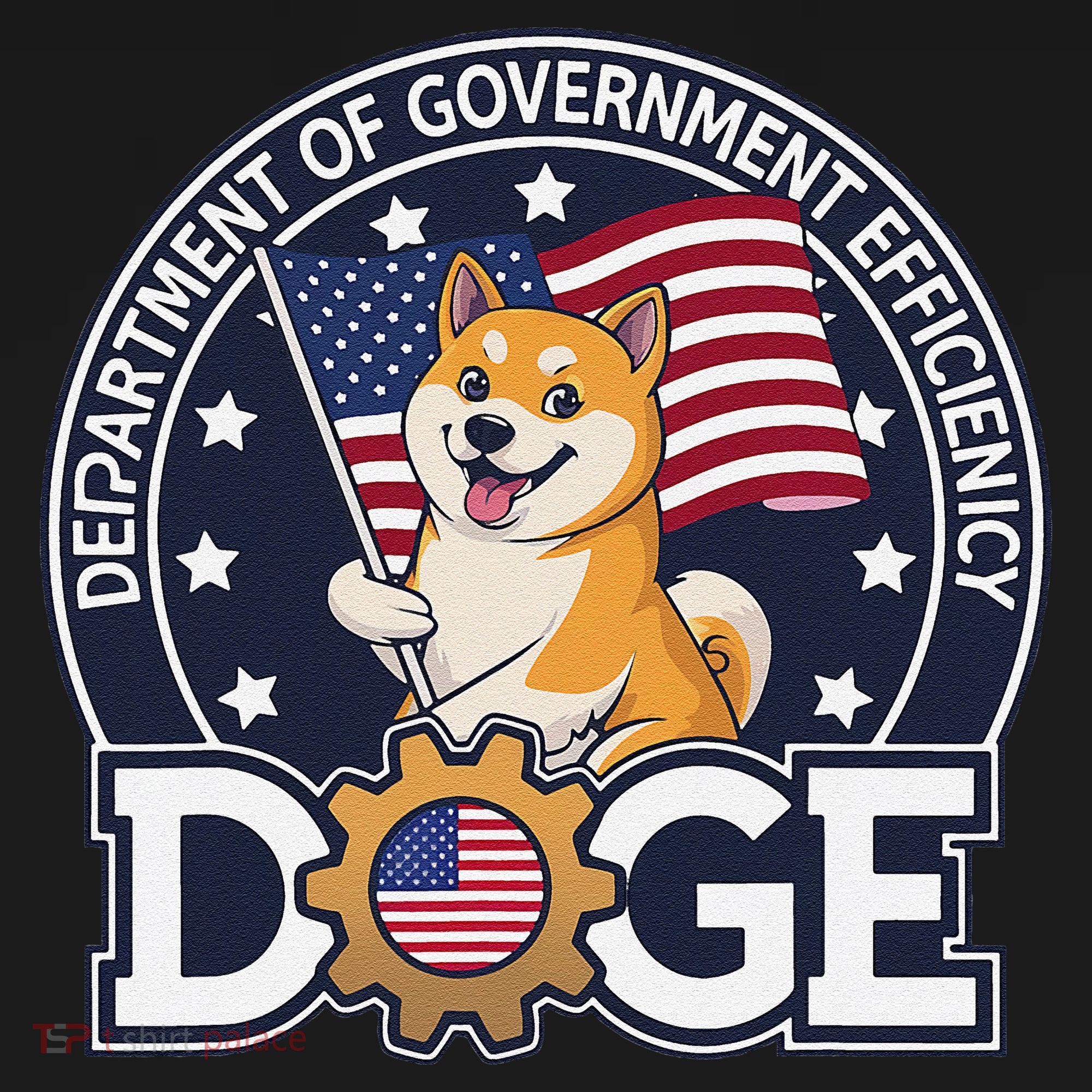 Funny Doge Crypto Meme Department Of Government Efficiency Women's Hoodie