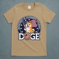 Funny Doge Crypto Meme Department Of Government Efficiency T-Shirt thumb 5