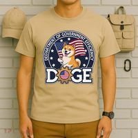 Funny Doge Crypto Meme Department Of Government Efficiency T-Shirt thumb 6