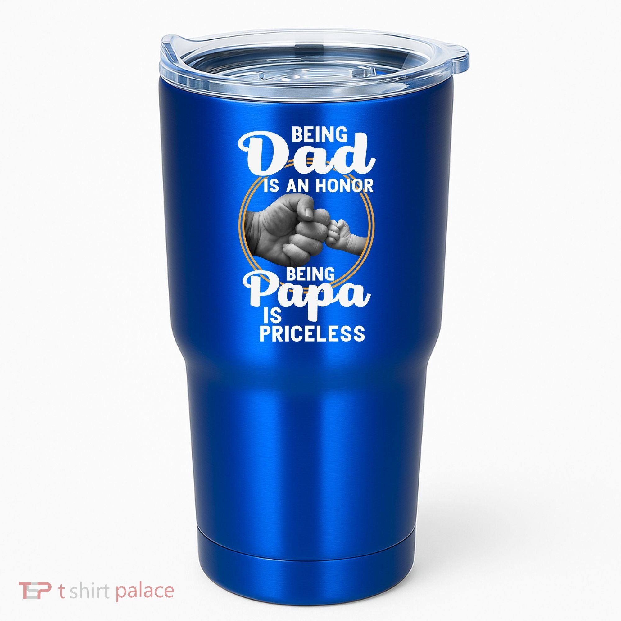 Funny Dad Cute Gift Being Dad Is An Honor Fathers Day Great Gift Tumbler