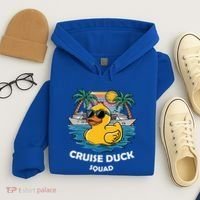 Funny Duck Cruise Rubber Duck Squad Vacation Cruise Ship Gift Hoodie thumb 4