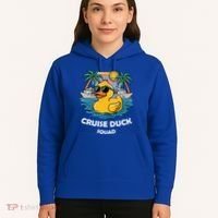 Funny Duck Cruise Rubber Duck Squad Vacation Cruise Ship Gift Hoodie thumb 5