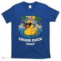 Funny Duck Cruise Rubber Duck Squad Vacation Cruise Ship Gift T-Shirt thumb 0