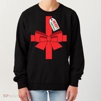 Funny Diy Christmas Present Costume Women's Sweatshirt thumb 0