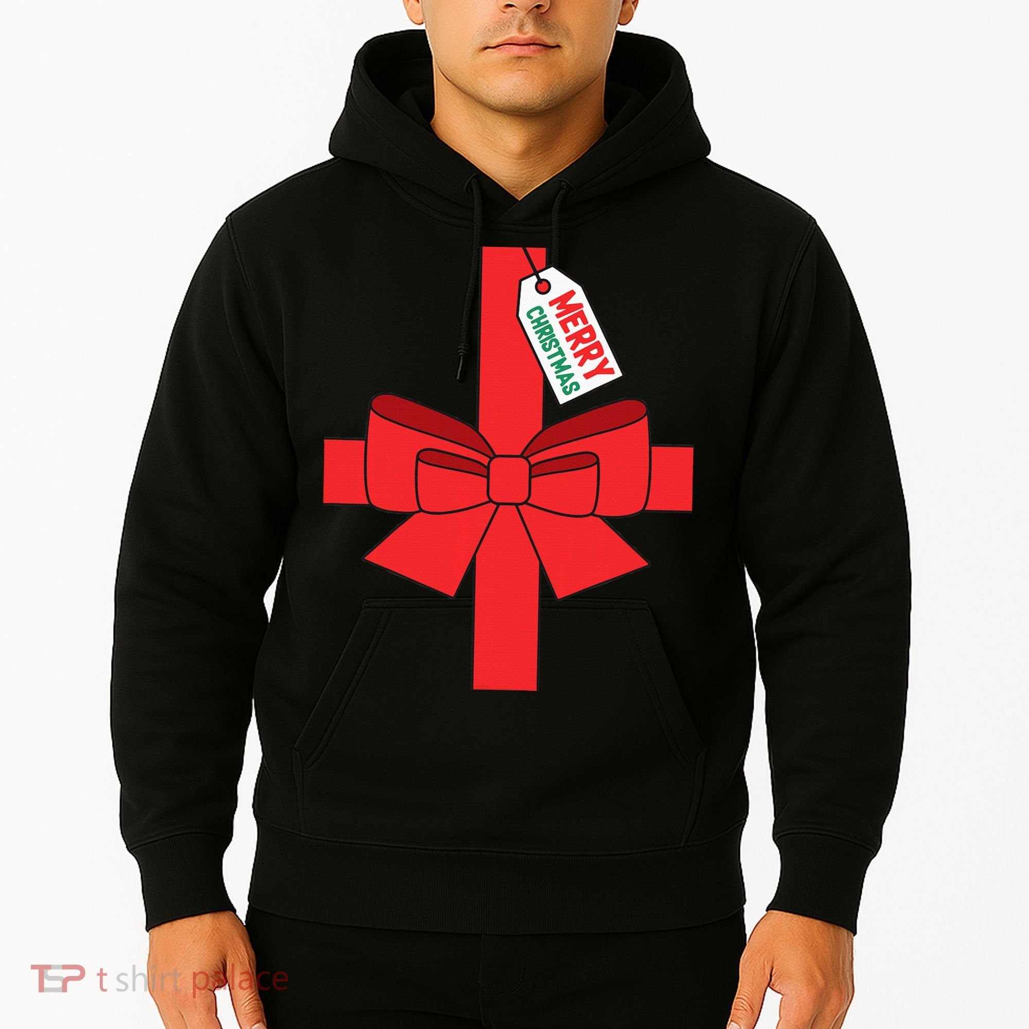 Funny Diy Christmas Present Costume Hoodie