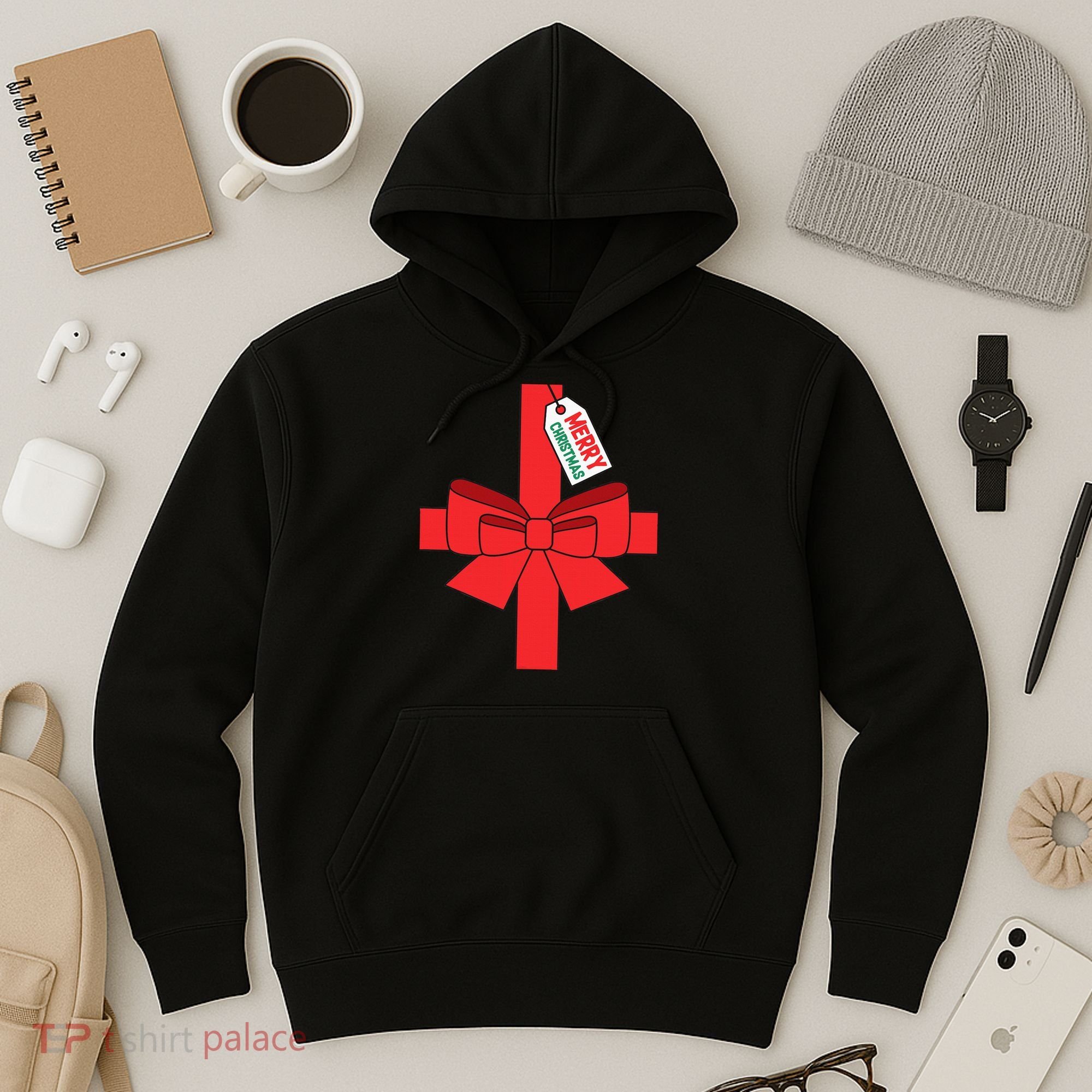 Funny Diy Christmas Present Costume Hoodie