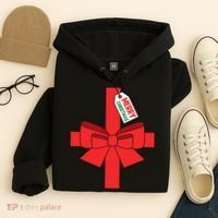Funny Diy Christmas Present Costume Hoodie thumb 4