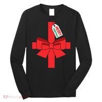 Funny Diy Christmas Present Costume Long Sleeve Shirt thumb 0