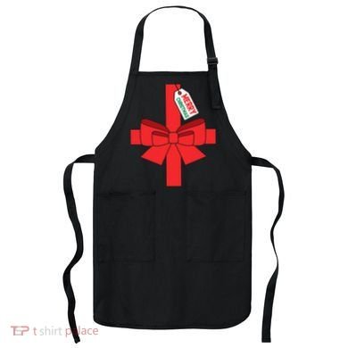Funny Diy Christmas Present Costume Apron