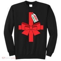 Funny Diy Christmas Present Costume Sweatshirt thumb 0