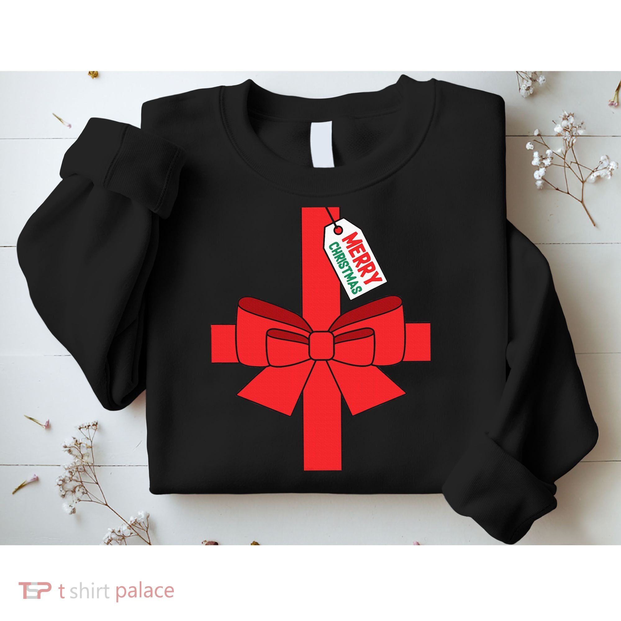 Funny Diy Christmas Present Costume Sweatshirt