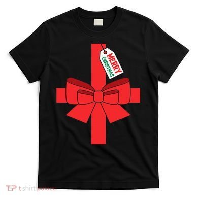 Funny Diy Christmas Present Costume T-Shirt