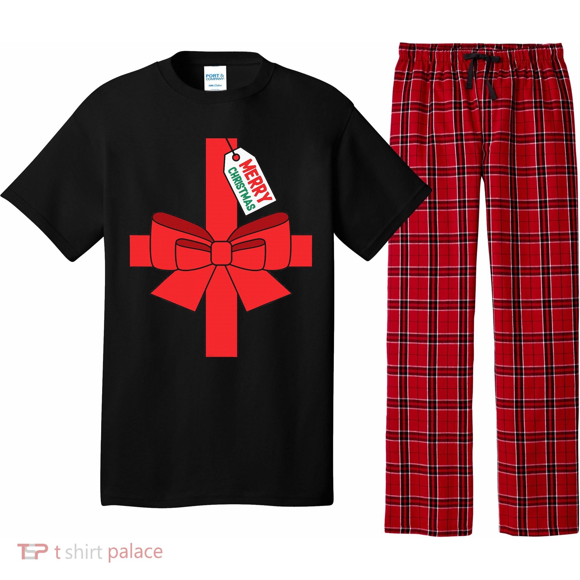 Funny Diy Christmas Present Costume Pajama Set