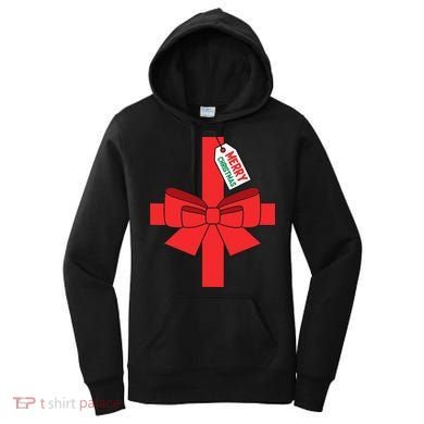 Funny Diy Christmas Present Costume Women's Hoodie