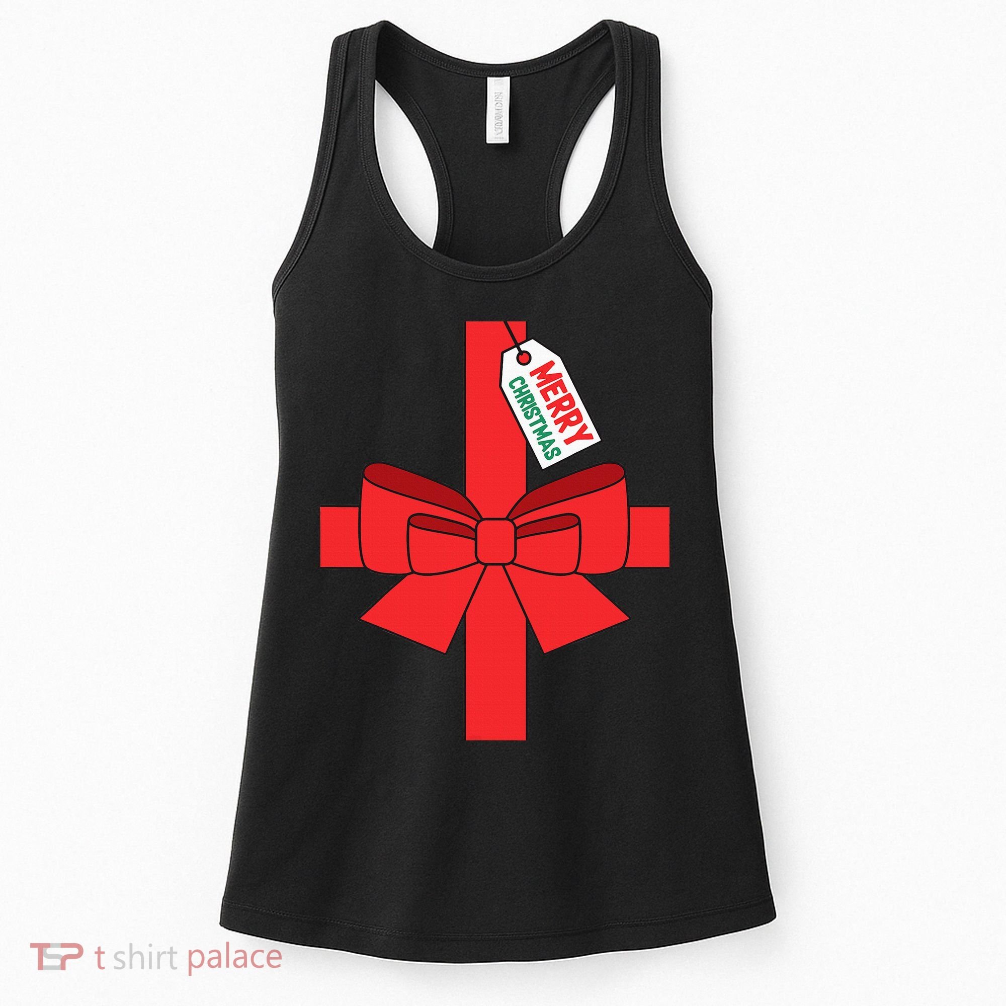 Funny Diy Christmas Present Costume Women's Tank Top