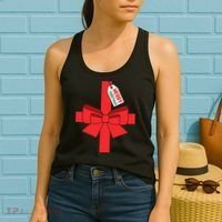 Funny Diy Christmas Present Costume Women's Tank Top thumb 2