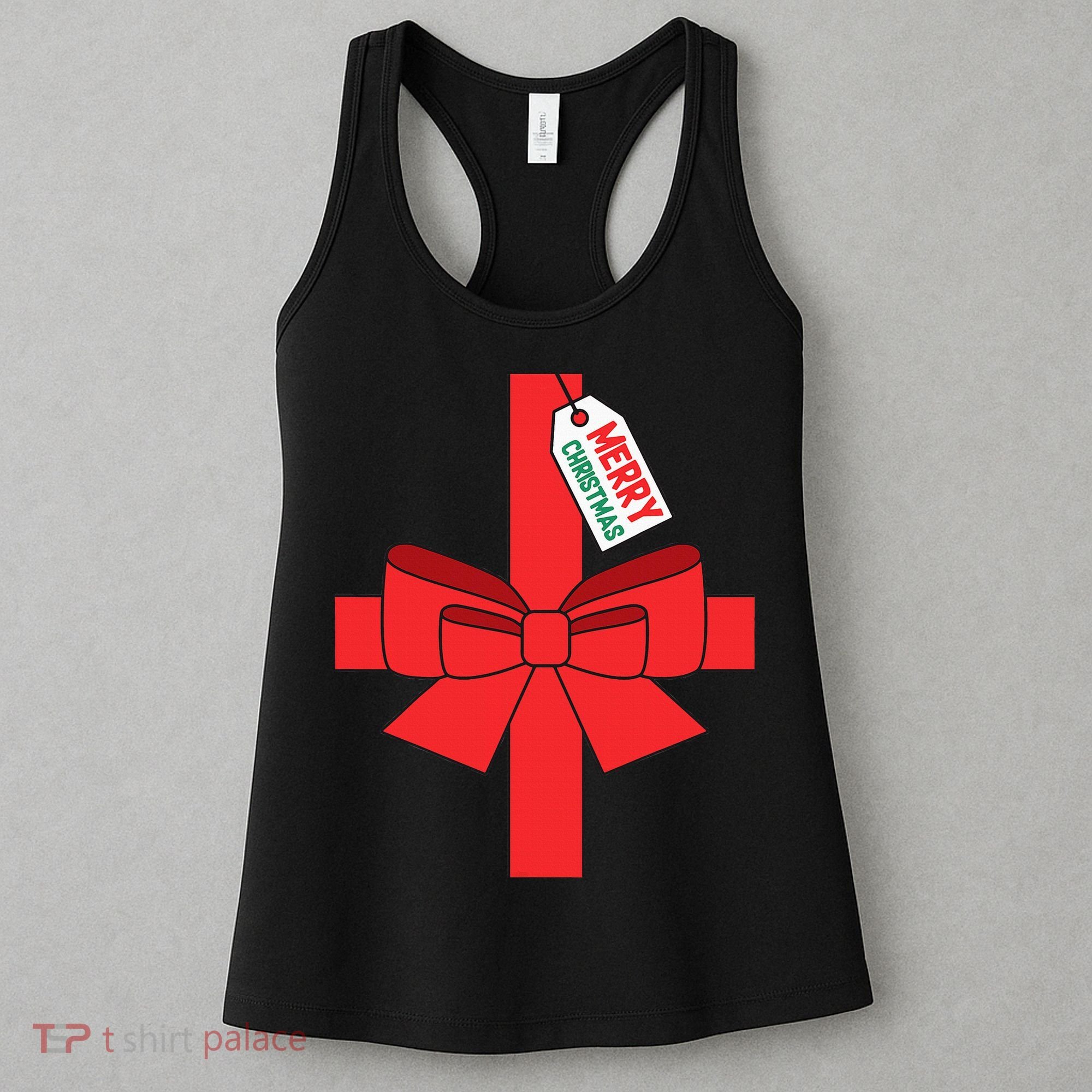 Funny Diy Christmas Present Costume Women's Tank Top