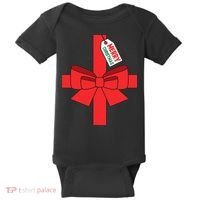 Funny Diy Christmas Present Costume Baby Bodysuit thumb 0