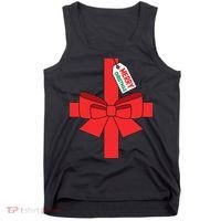 Funny Diy Christmas Present Costume Tank Top thumb 0