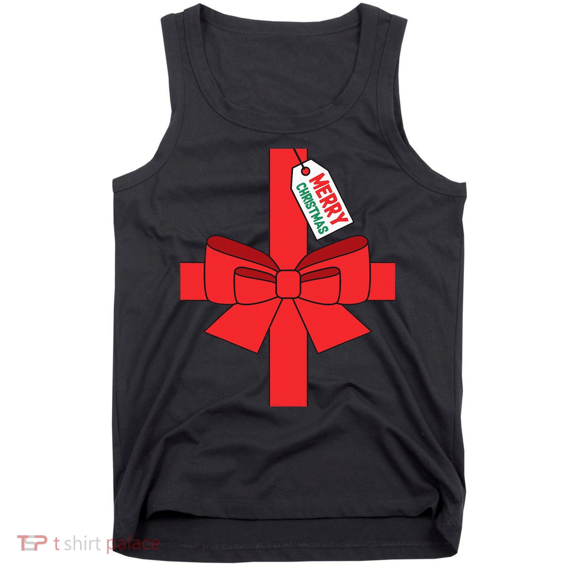Funny Diy Christmas Present Costume Tank Top