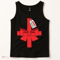 Funny Diy Christmas Present Costume Tank Top thumb 2