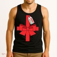 Funny Diy Christmas Present Costume Tank Top thumb 3