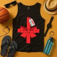 Funny Diy Christmas Present Costume Tank Top thumb 4