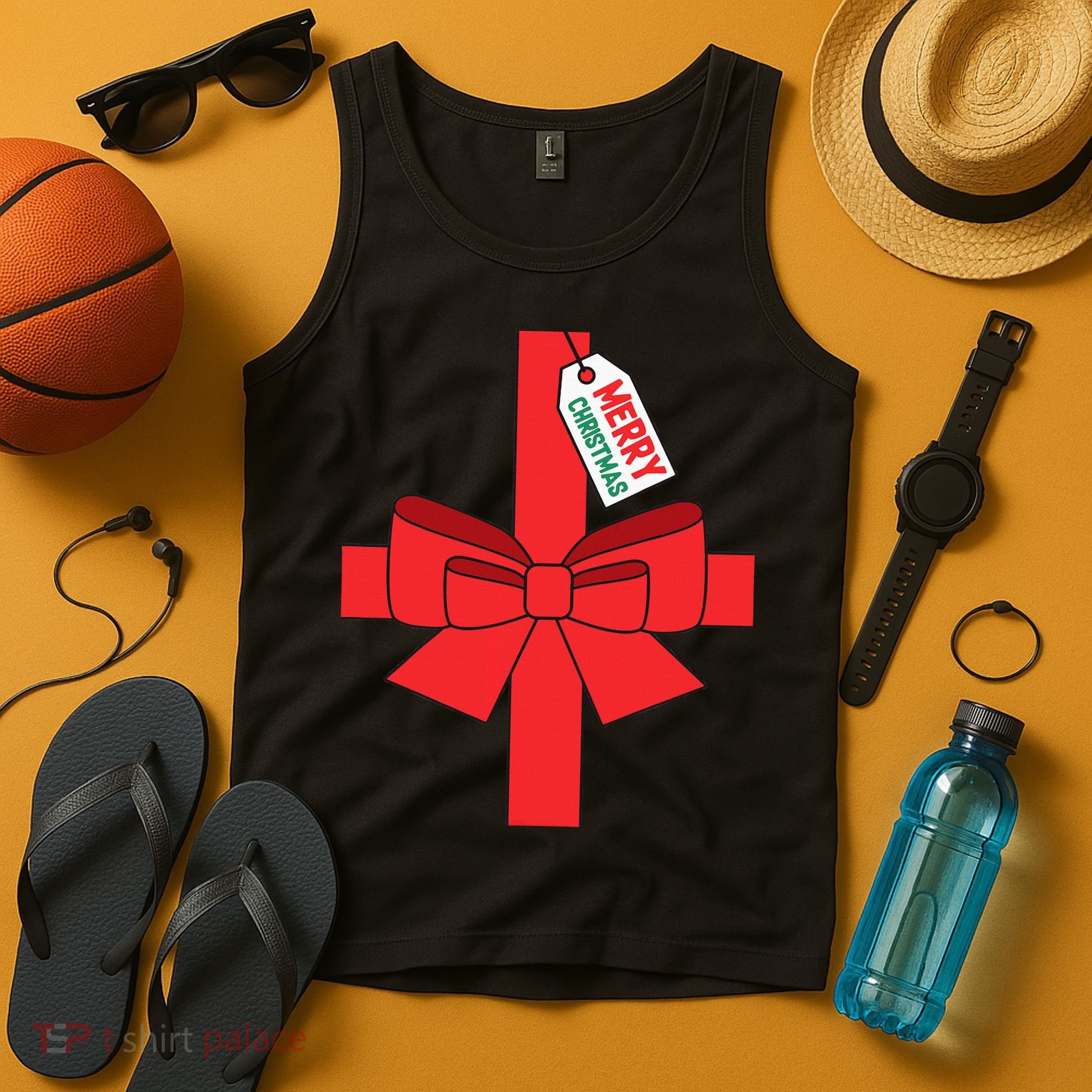 Funny Diy Christmas Present Costume Tank Top
