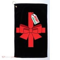 Funny Diy Christmas Present Costume Golf Towel thumb 0