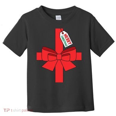 Funny Diy Christmas Present Costume Toddler T-Shirt