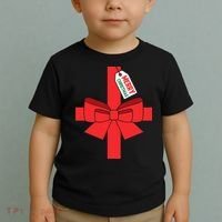 Funny Diy Christmas Present Costume Toddler T-Shirt thumb 2