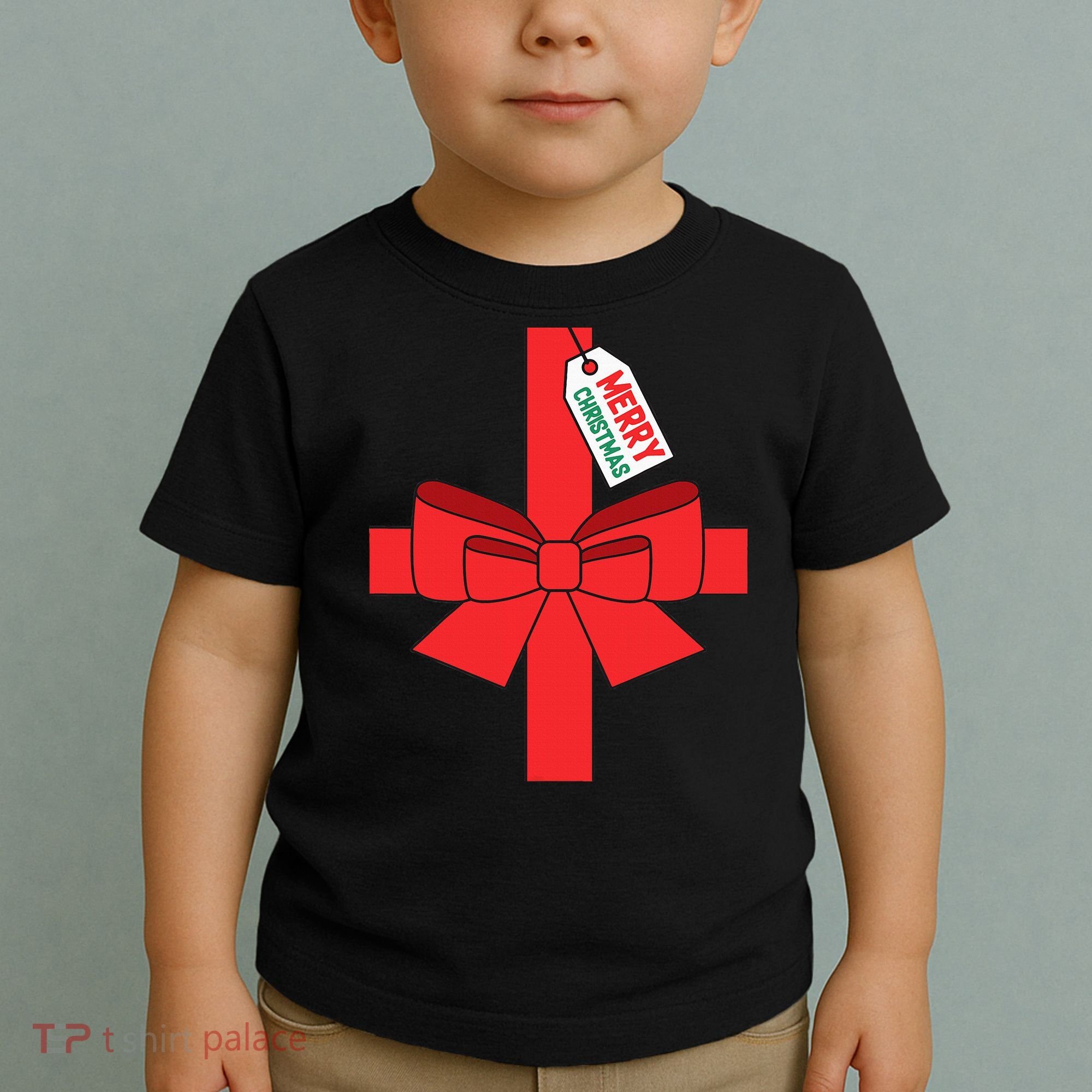 Funny Diy Christmas Present Costume Toddler T-Shirt