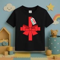 Funny Diy Christmas Present Costume Toddler T-Shirt thumb 3