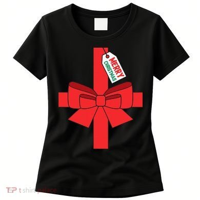 Funny Diy Christmas Present Costume Women's T-Shirt