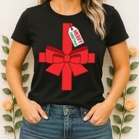 Funny Diy Christmas Present Costume Women's T-Shirt thumb 2