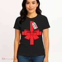 Funny Diy Christmas Present Costume Women's T-Shirt thumb 4