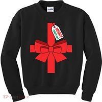 Funny Diy Christmas Present Costume Kids Sweatshirt thumb 0
