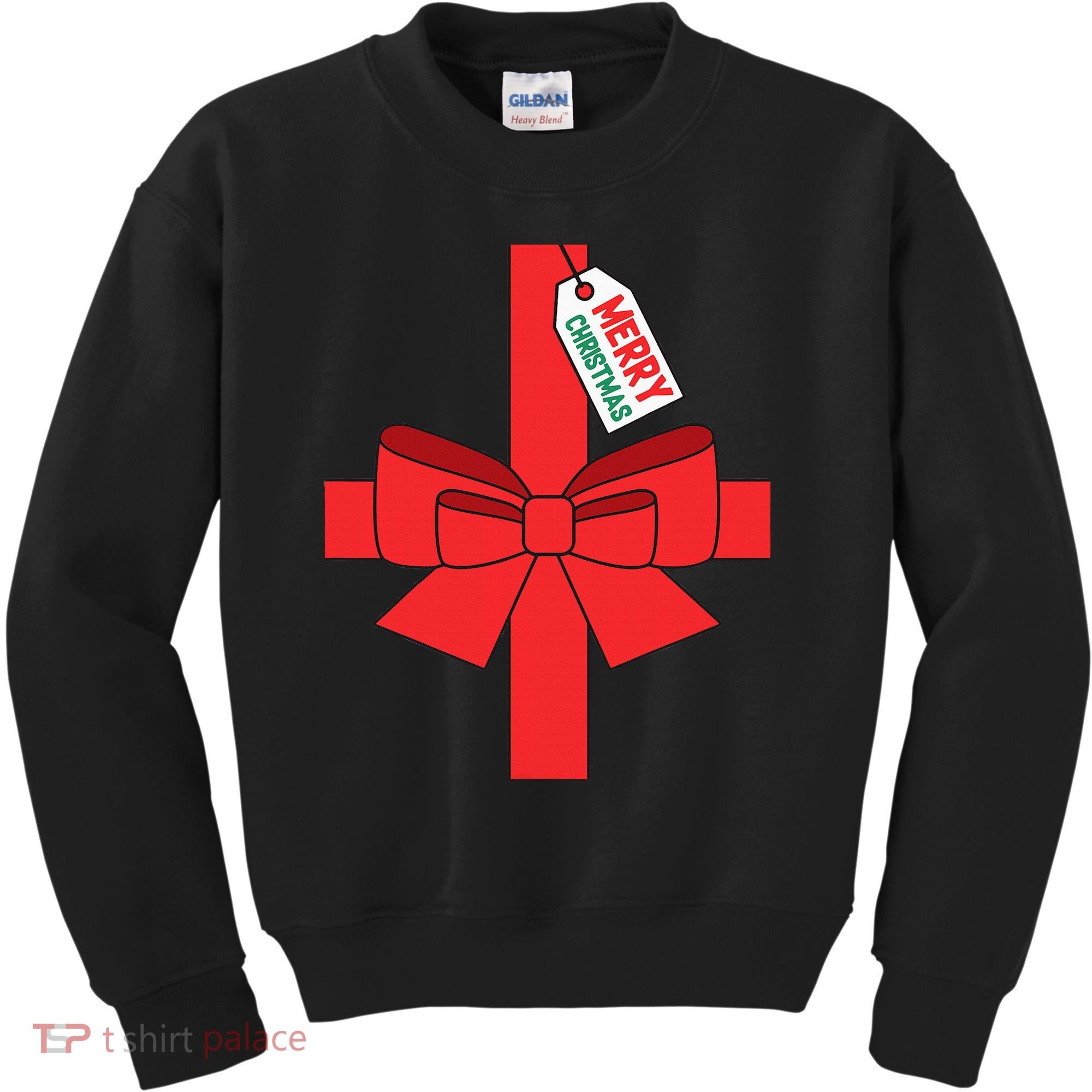 Funny Diy Christmas Present Costume Kids Sweatshirt