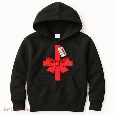 Funny Diy Christmas Present Costume Kids Hoodie