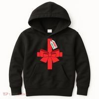 Funny Diy Christmas Present Costume Kids Hoodie thumb 0
