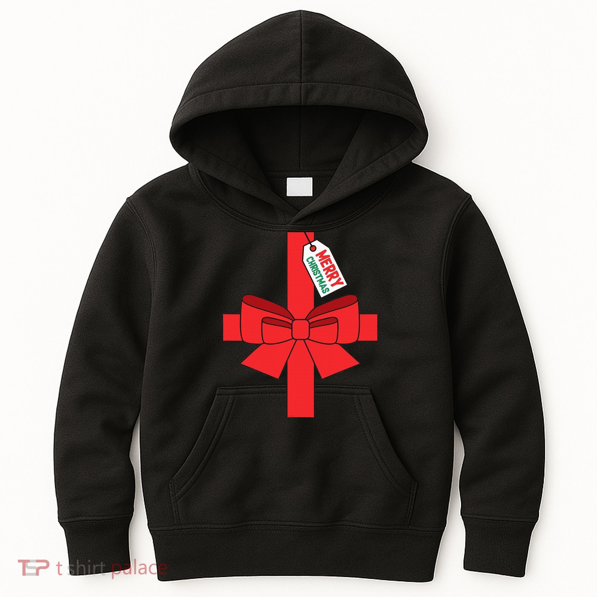Funny Diy Christmas Present Costume Kids Hoodie